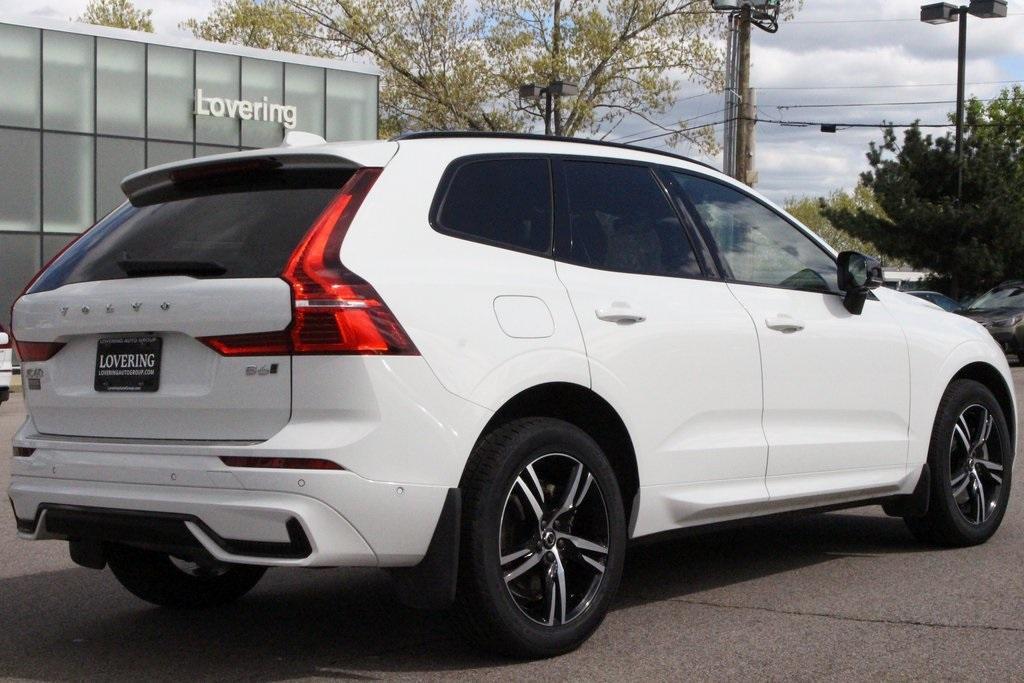 used 2022 Volvo XC60 car, priced at $43,246