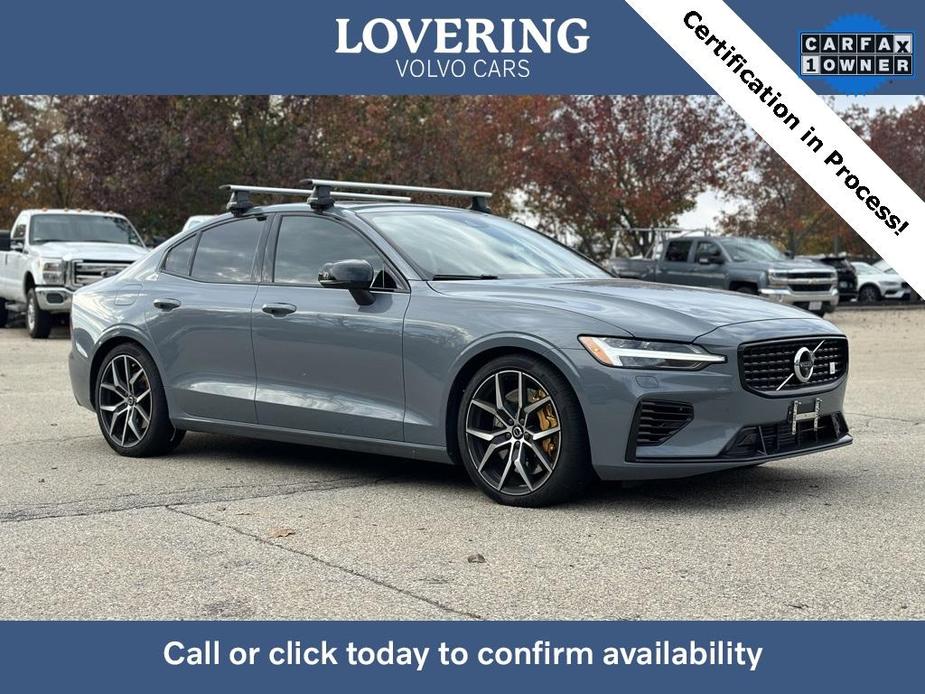 used 2022 Volvo S60 Recharge Plug-In Hybrid car, priced at $42,988