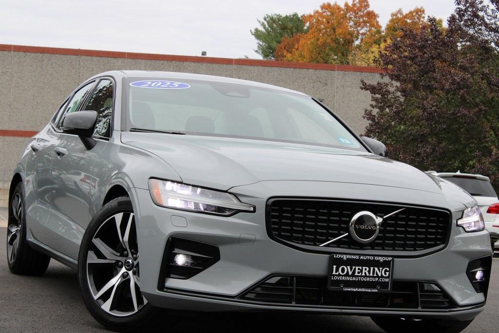 used 2025 Volvo S60 car, priced at $32,140