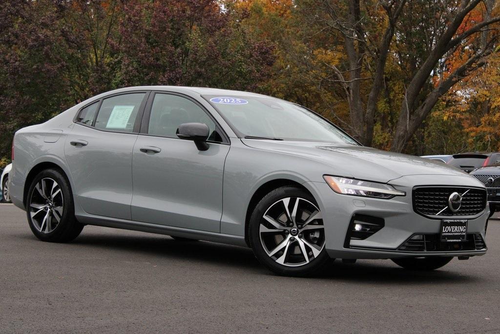 used 2025 Volvo S60 car, priced at $32,140
