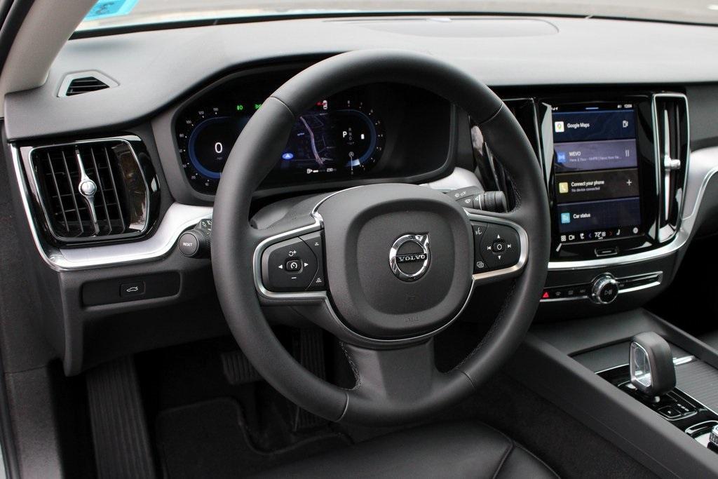 used 2025 Volvo S60 car, priced at $32,140