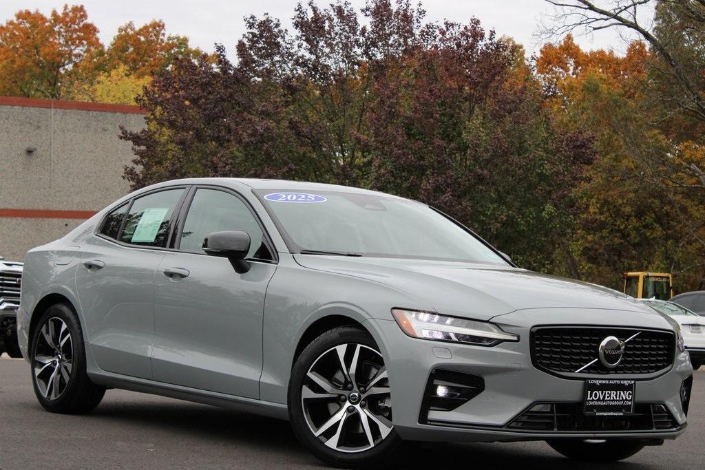 used 2025 Volvo S60 car, priced at $32,140