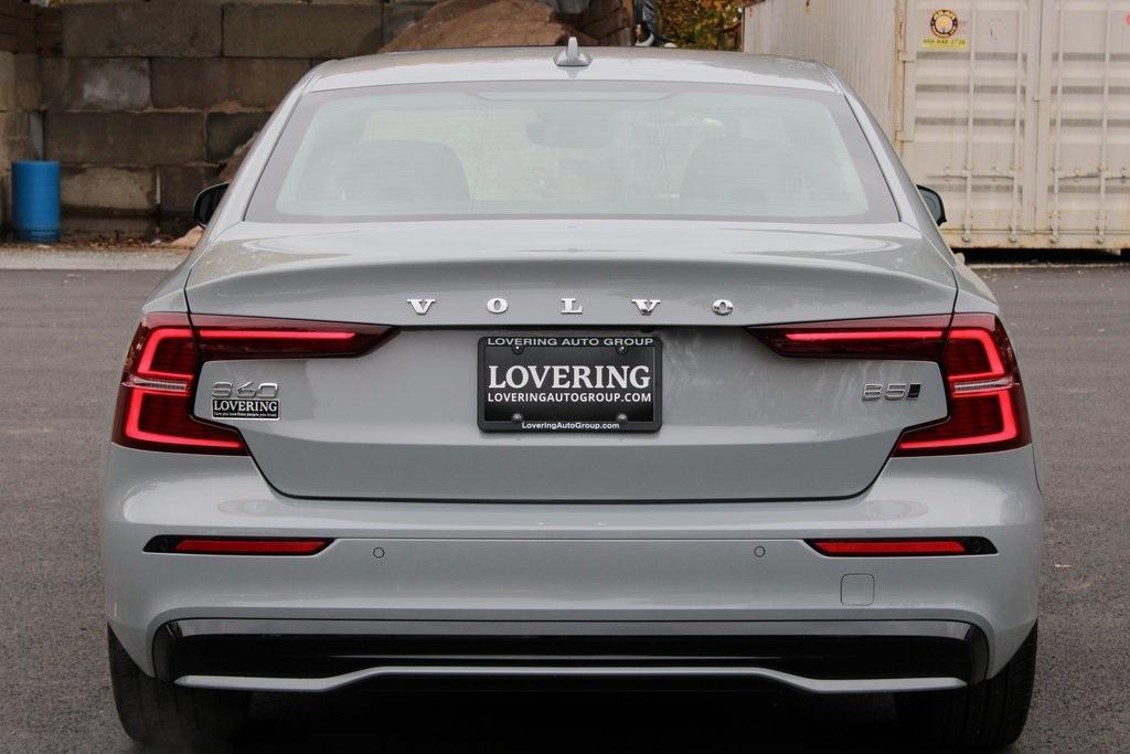 used 2025 Volvo S60 car, priced at $32,140