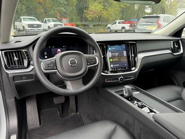 used 2025 Volvo S60 car, priced at $31,942