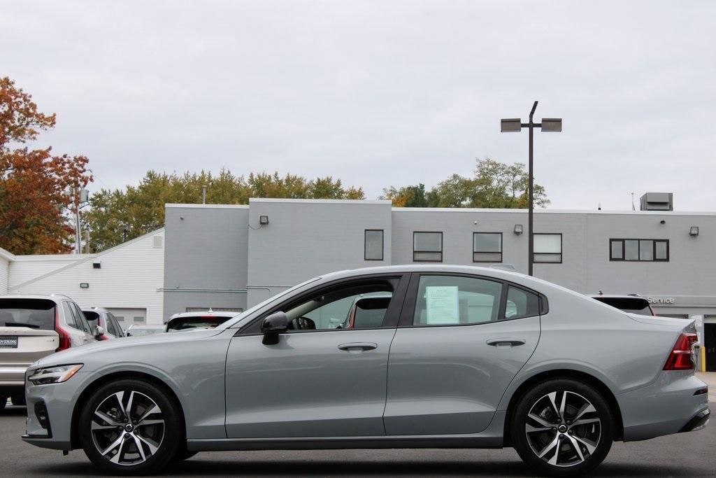 used 2025 Volvo S60 car, priced at $32,140