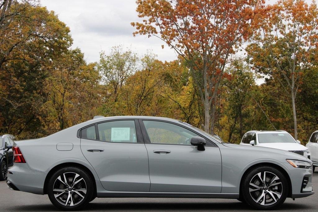 used 2025 Volvo S60 car, priced at $32,140