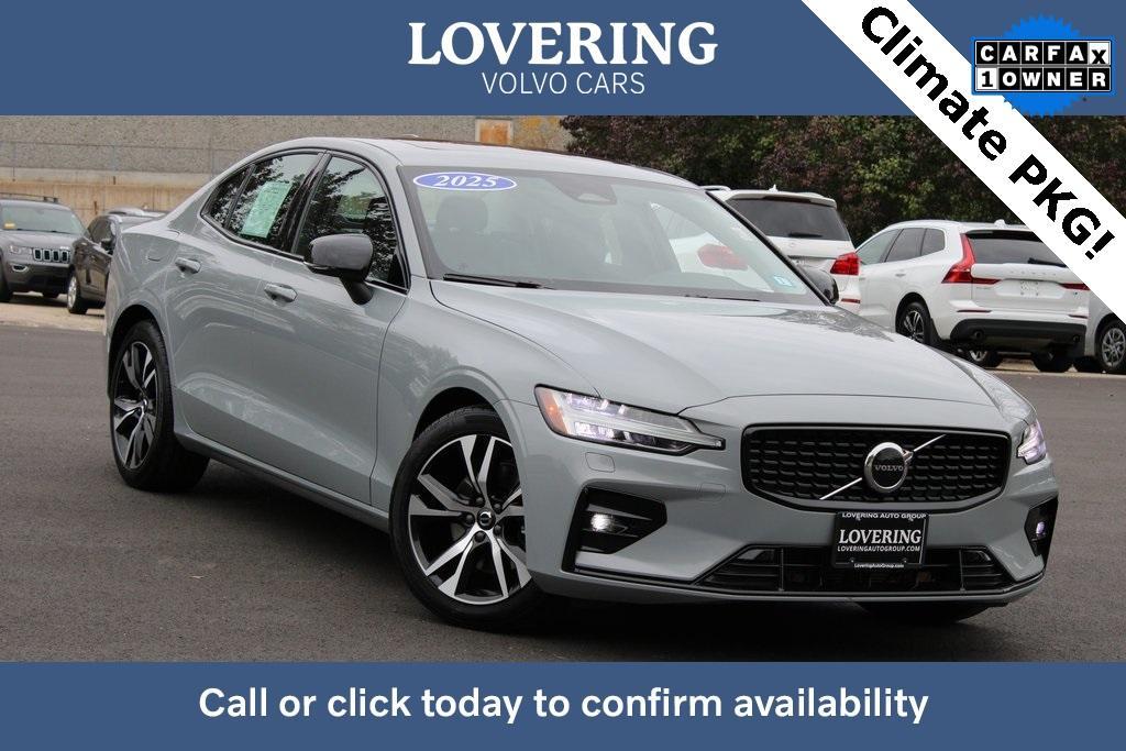 used 2025 Volvo S60 car, priced at $32,140