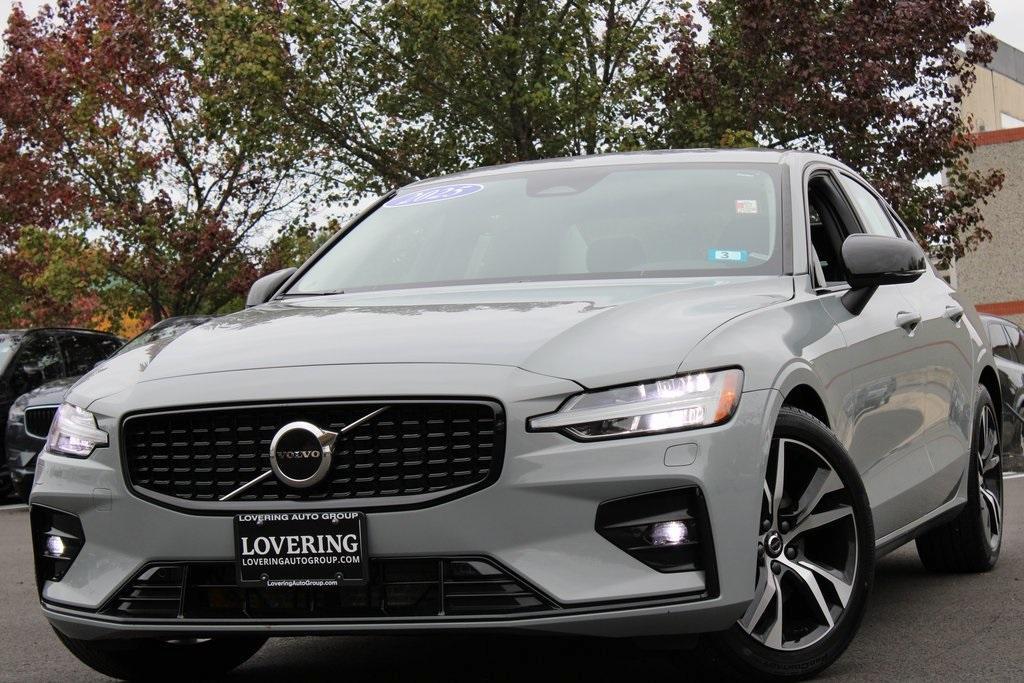 used 2025 Volvo S60 car, priced at $32,140