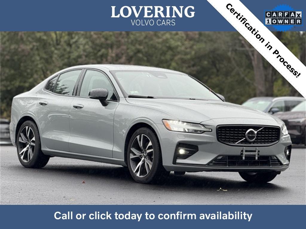 used 2025 Volvo S60 car, priced at $31,942