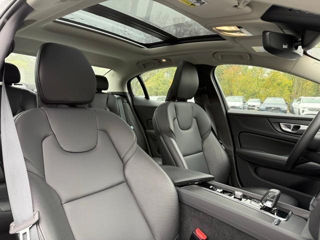 used 2025 Volvo S60 car, priced at $31,942