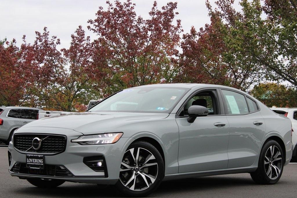 used 2025 Volvo S60 car, priced at $32,140