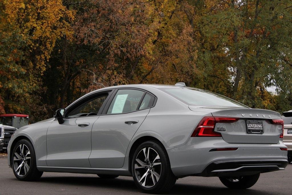 used 2025 Volvo S60 car, priced at $32,140