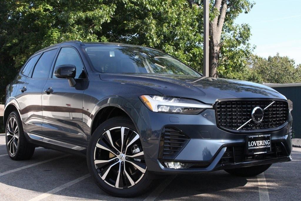 new 2025 Volvo XC60 car, priced at $53,835