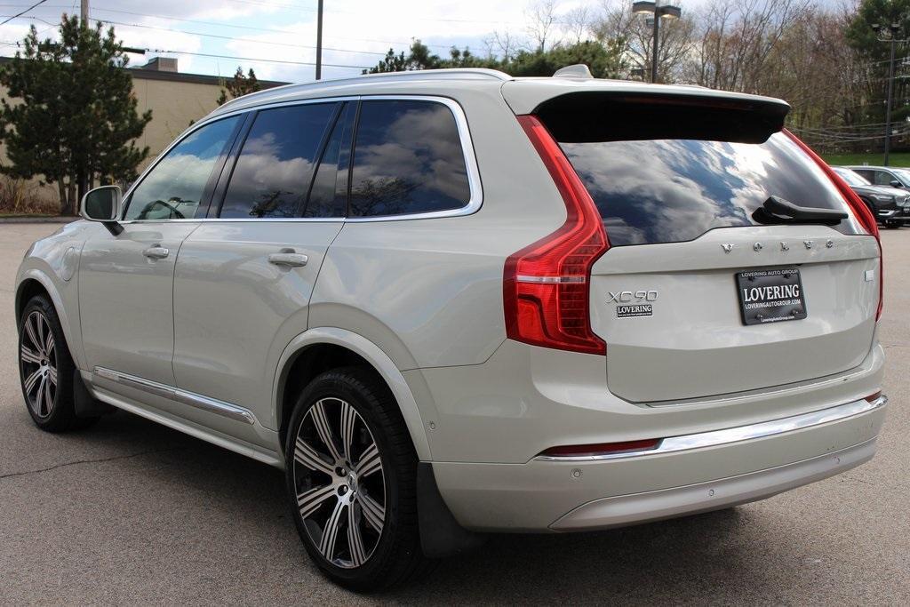 used 2022 Volvo XC90 Recharge Plug-In Hybrid car, priced at $57,533