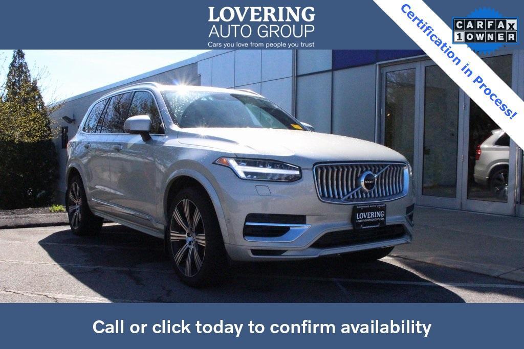 used 2022 Volvo XC90 Recharge Plug-In Hybrid car, priced at $56,921