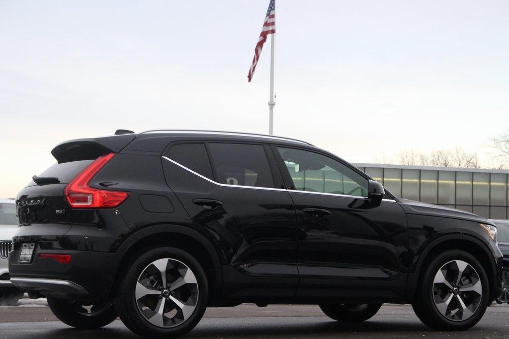 used 2024 Volvo XC40 car, priced at $35,477