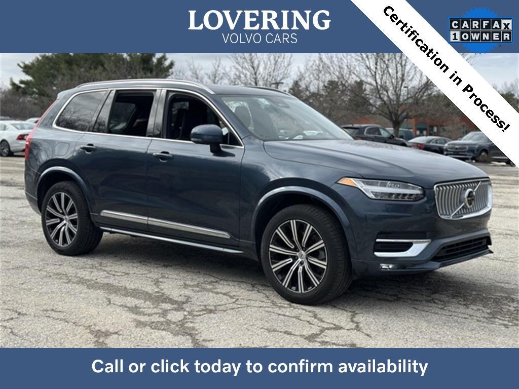 used 2024 Volvo XC90 car, priced at $54,988