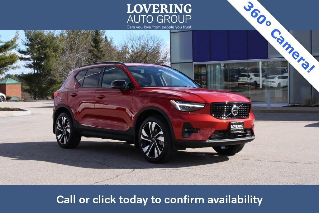 new 2024 Volvo XC40 car, priced at $51,100