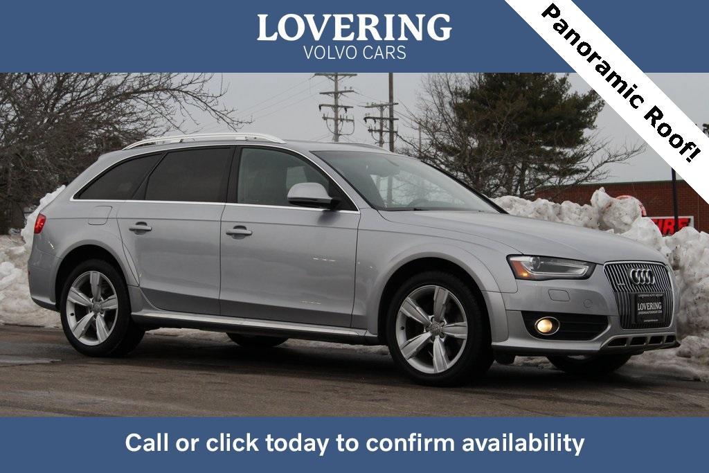 used 2015 Audi allroad car, priced at $14,777