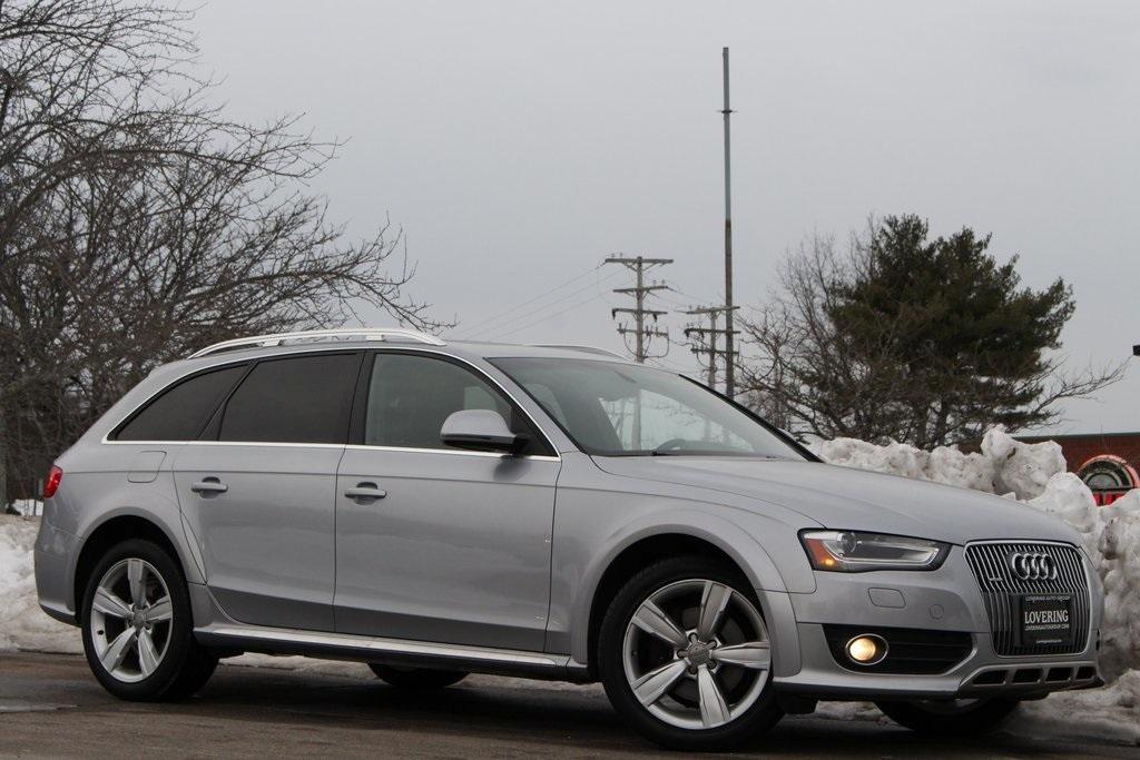 used 2015 Audi allroad car, priced at $14,777