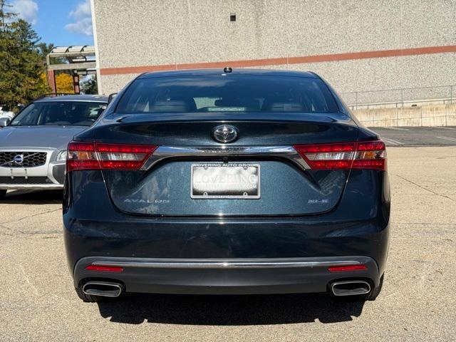 used 2018 Toyota Avalon car, priced at $20,777