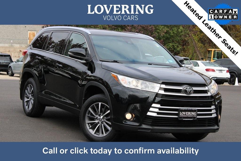 used 2019 Toyota Highlander car, priced at $24,477