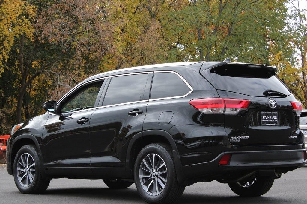 used 2019 Toyota Highlander car, priced at $24,477