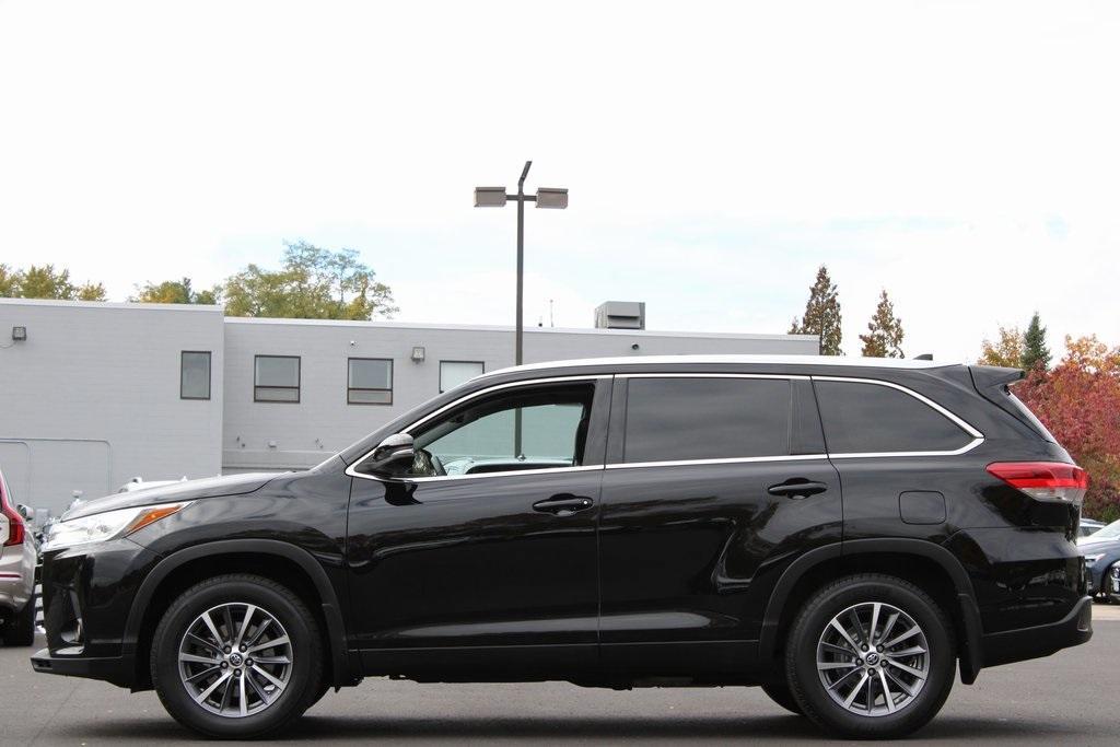 used 2019 Toyota Highlander car, priced at $24,477