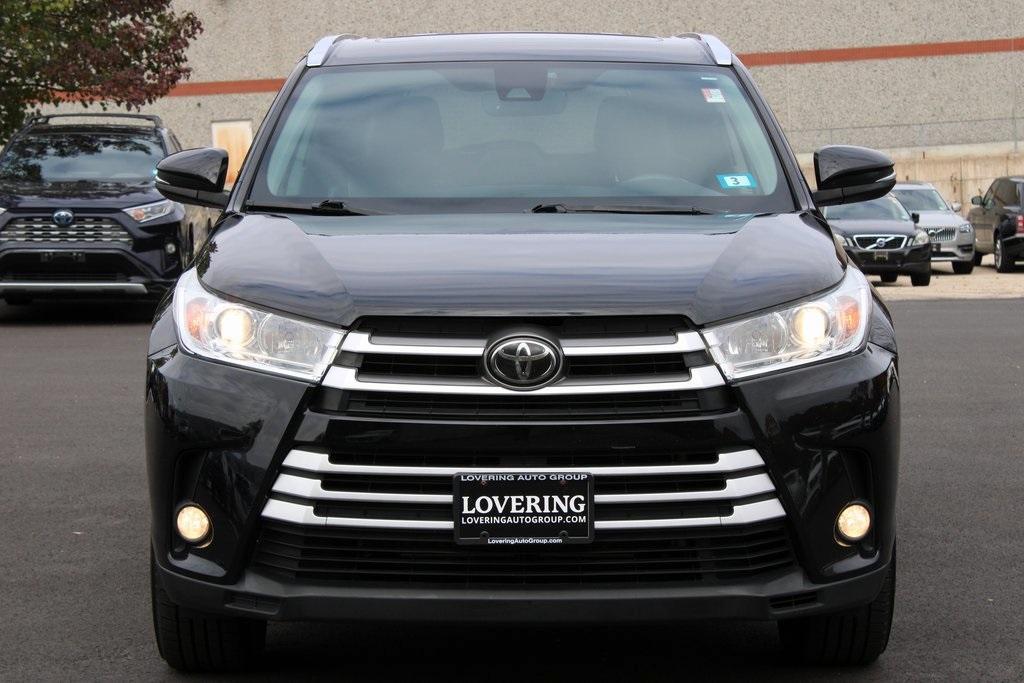 used 2019 Toyota Highlander car, priced at $24,477