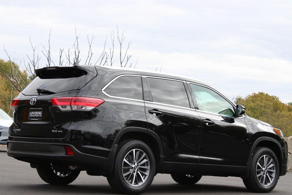 used 2019 Toyota Highlander car, priced at $24,477