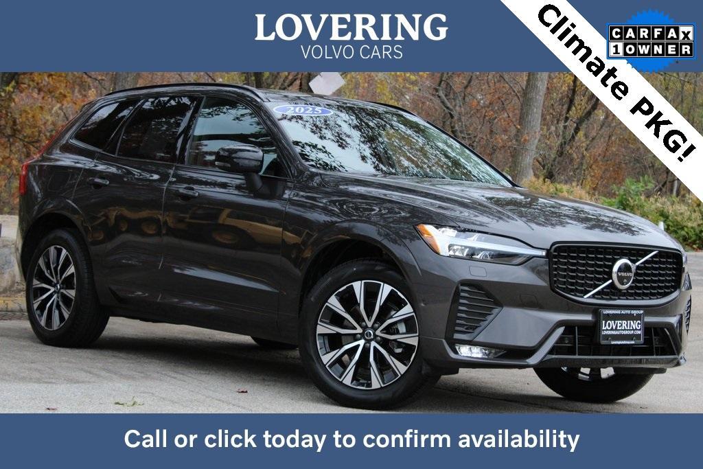 used 2025 Volvo XC60 car, priced at $41,275