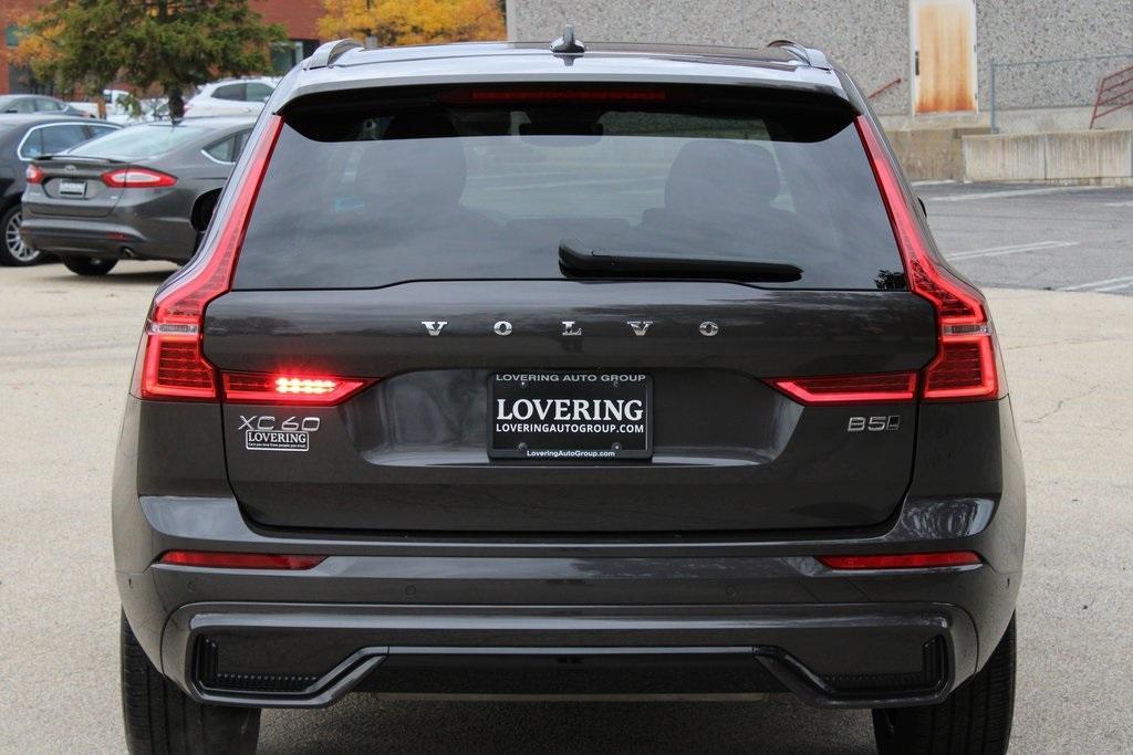 used 2025 Volvo XC60 car, priced at $40,917