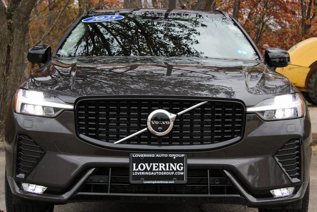 used 2025 Volvo XC60 car, priced at $40,917