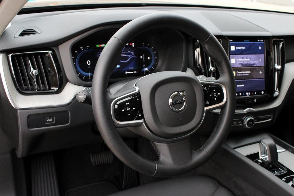used 2025 Volvo XC60 car, priced at $40,917
