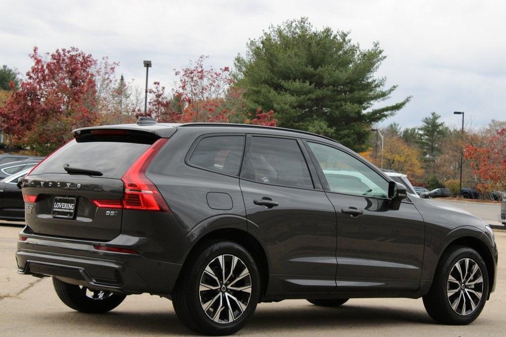 used 2025 Volvo XC60 car, priced at $40,917