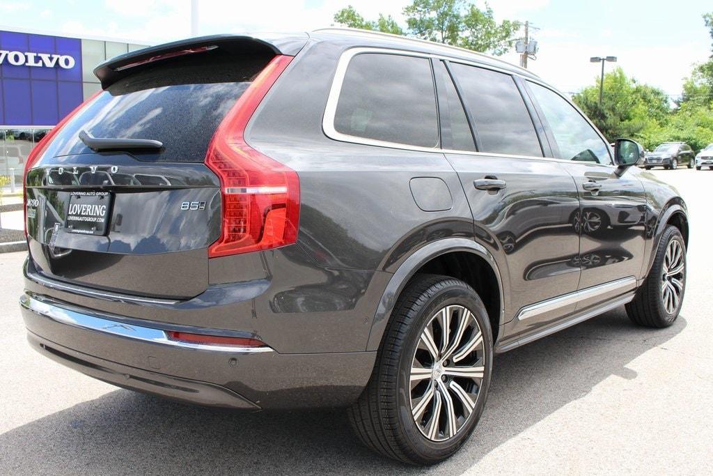 new 2024 Volvo XC90 car, priced at $62,270