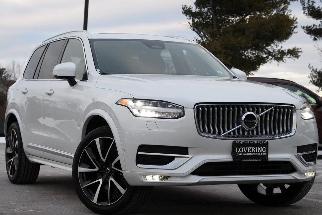 used 2024 Volvo XC90 car, priced at $43,058