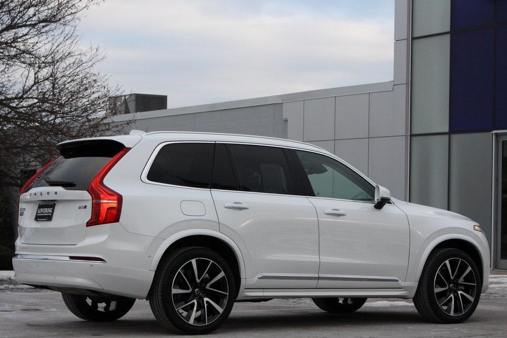 used 2024 Volvo XC90 car, priced at $43,058