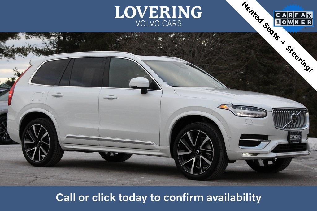 used 2024 Volvo XC90 car, priced at $43,058