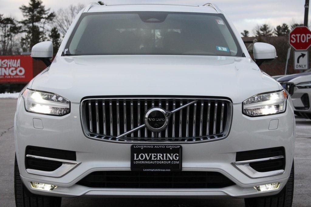 used 2024 Volvo XC90 car, priced at $43,058