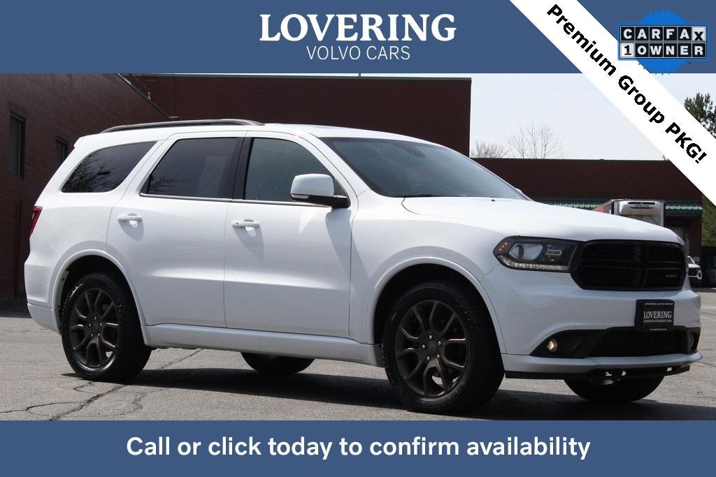 used 2018 Dodge Durango car, priced at $18,277
