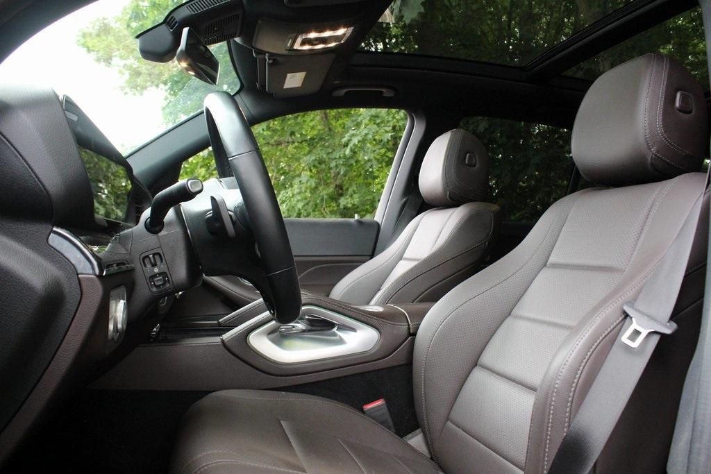 used 2021 Mercedes-Benz GLE 350 car, priced at $29,777