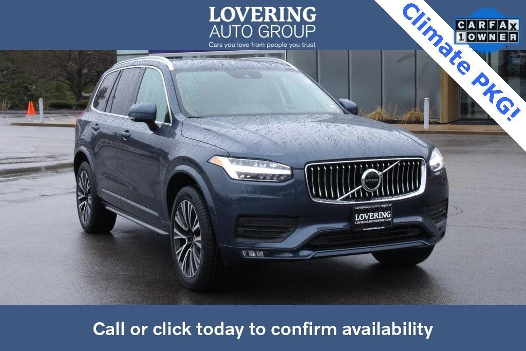 used 2021 Volvo XC90 car, priced at $40,992