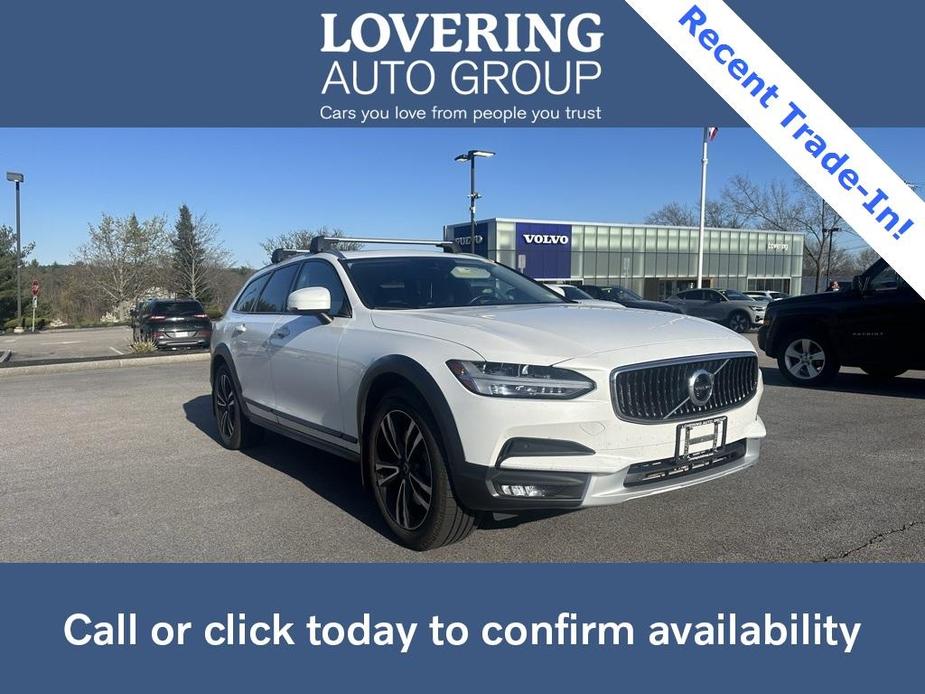 used 2018 Volvo V90 Cross Country car, priced at $28,475