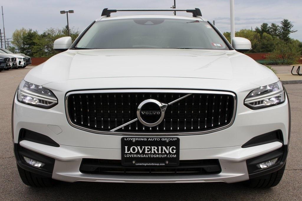 used 2018 Volvo V90 Cross Country car, priced at $26,353