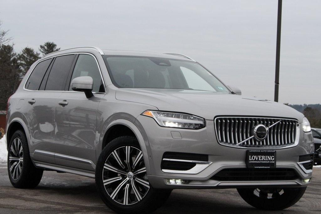 used 2024 Volvo XC90 car, priced at $43,161