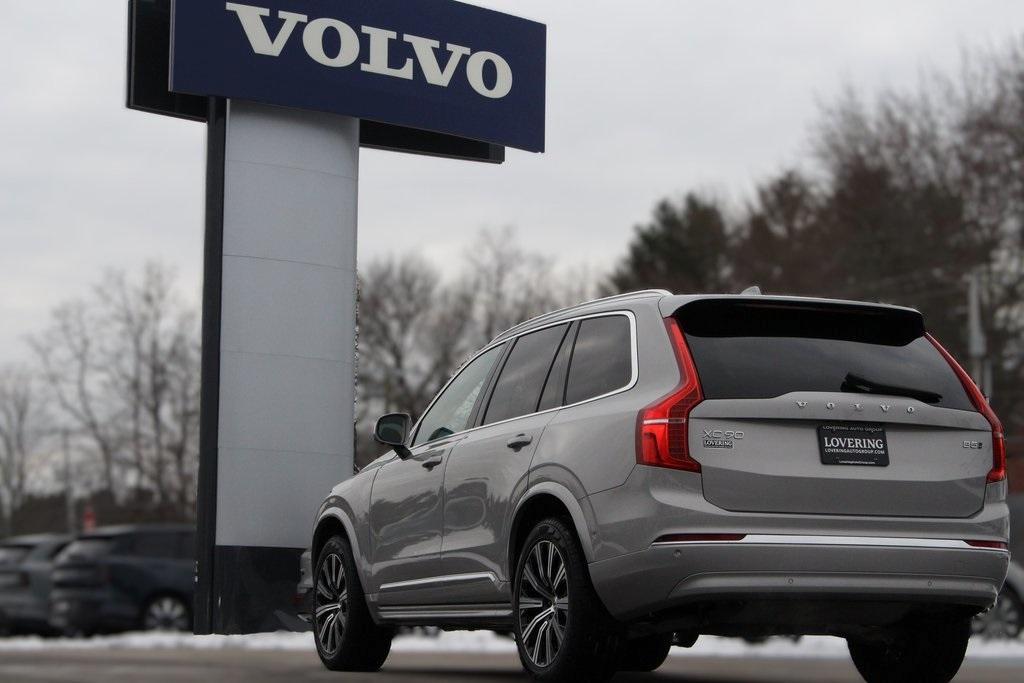 used 2024 Volvo XC90 car, priced at $43,161