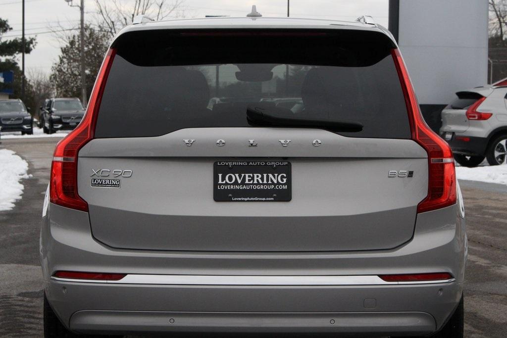 used 2024 Volvo XC90 car, priced at $43,161