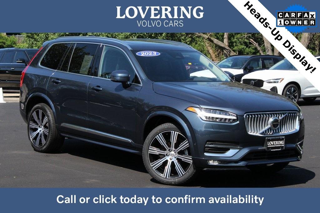 used 2023 Volvo XC90 car, priced at $50,988