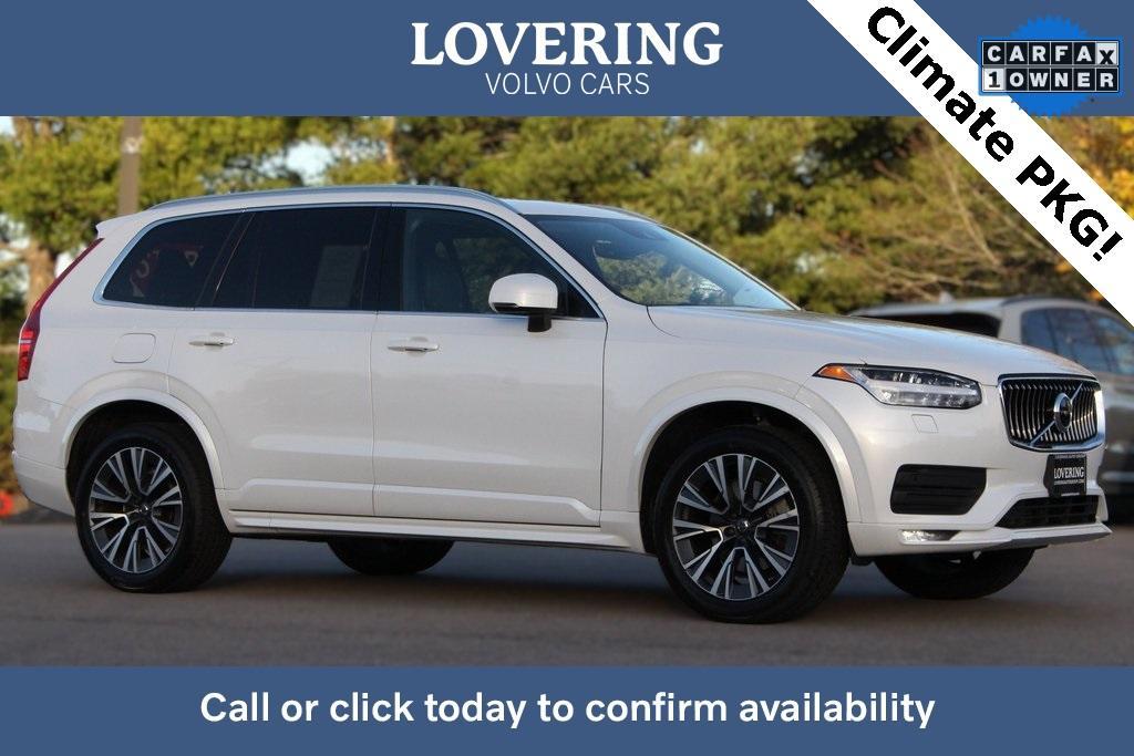 used 2022 Volvo XC90 car, priced at $34,466